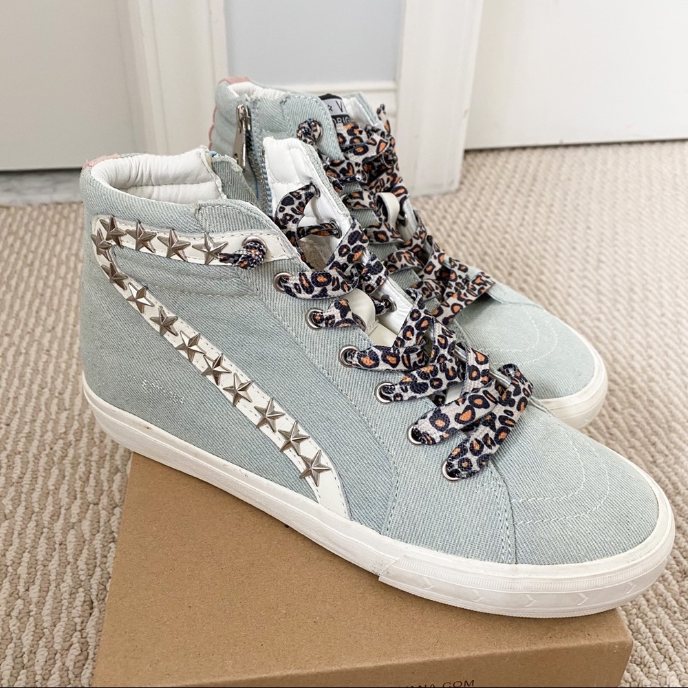 Vintage Havana Carbonite High-Top Sneaker